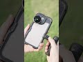 The PA043 iPhone 15 Pro/Pro Max cage turns your phone into a pro camera!