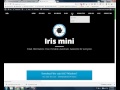 iris mini how to install and use iris mini windows