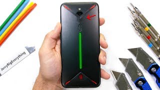 Red Magic 3 Durability Test! - a FAN *inside* a Phone?!