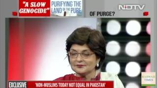 Pakistani Politician Farahnaz Ispahani talks about Ahmadiyya Muslims in Pakistan