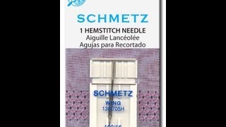 Hemstitch Sewing Machine Needle - Quick Information