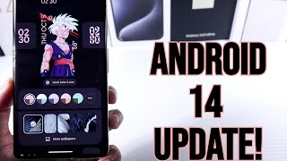 Official Android 14 Update - Best New Features! (Pixel 7 Pro)