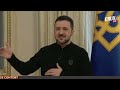 live zelensky s first reaction on meeting with trump to sign minerals deal russia ukraine war