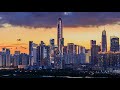 香港马草垄「拍摄深圳日落景观的热门打卡点」航拍 ma tso lung sunset