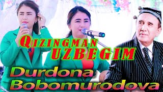 Durdona Bobomurodova  Men xam qizingman. Uzbegim