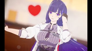 【Honkai Impact 3 MMD／4K／60FPS】Dr. Mei【パラレリズム恋心】