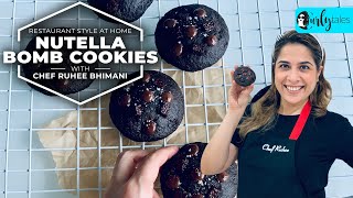 Restaurant Style At Home Ep 19: Nutella Bomb Cookies With Chef Ruhee Bhimani | Curly Tales