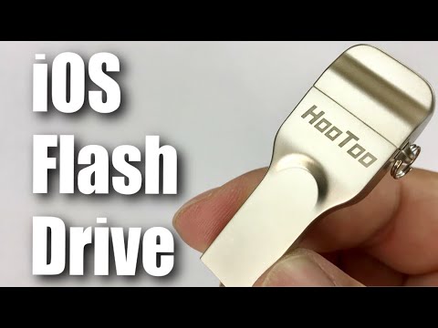 HooToo 128GB iOS iPhone iPad Memory Storage Flash Drive Review HooToo 128GB iOS iPhone iPad Memory Storage Flash Drive Review