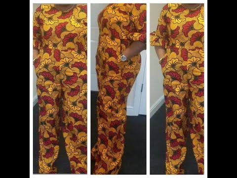 How to make Palazzo Jumpsuit (part 1) How to make Palazzo Jumpsuit (part 1)