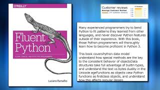 Fluent Python: Clear, Concise, and Effective Programming