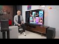 samsung hw q990c 11.1.4 旗艦 soundbar提升了什麼？２２個單元讓dolby atmos影院感更震撼！（附設cc字幕） soundbar評測