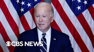 Biden issues executive order targeting Israeli settlers who attack Palestinians in West Bank