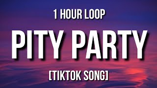 Melanie Martinez - Pity Party (1 Hour Loop) "It's my party and I'll cry if I want to [TikTok Song]