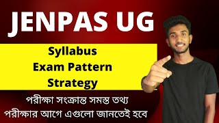 JENPAS UG exam Full Details in Bengali | JENPAS UG 2022 | JENPAS UG Exam Pattern | Let's Improve