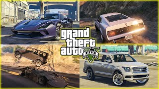 GTA V's Top 4 Hidden Rare Sport Cars EXPOSED!