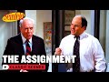 George Doesn't Understand The Assignment | The Bottle Deposit | Seinfeld