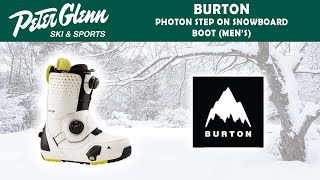 Burton Photon Step On Boot (Men's) Product Review