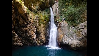 Paradise Gate canyoning, Tzoumerka, Epirus, GREECE [long version]