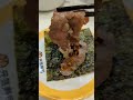 Everything I ate at Genki Sushi