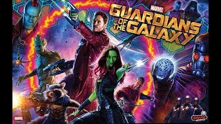 SDTM: Guardians of the Galaxy pinball first impressions