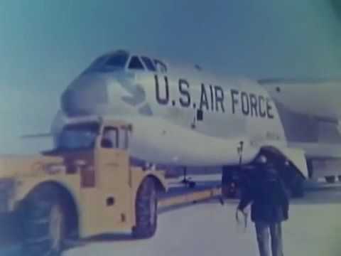 H-Bomb Armed B-52 Crash Cleanup In Greenland: Crested Ice 1968 USAF ...