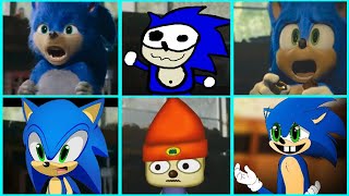Sonic The Hedgehog Movie - Uh Meow All Designs Compilation 2