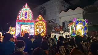 Thirunelvali dasara kondattam2024|நெல்லை சீமை ல தசரா சப்பரங்கள்