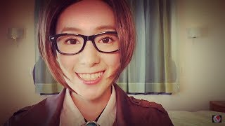 [Sub]ASMR 進撃の巨人 ハンジ・ゾエ/Attack on Titan Hanji Zoe