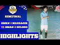 ABL FUTSAL SERIES | TENSI TINGGI DRAMA ADU FINALTI WARNAI LAGA SMANDA VS SMKSAMAS SKOR  (PEN 4-3)