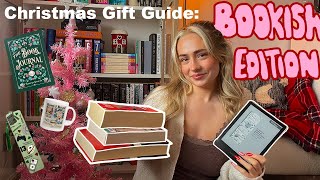 Bookish Christmas Gift Guide!  *Ultimate Bookish Wishlist* 📖🎁