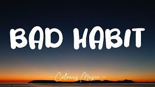 Steve Lacy - Bad Habit (Lyrics) 🎼