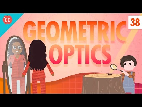 Geometric Optics: Crash Course in Physics #38