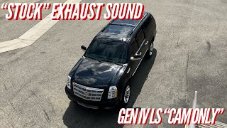 2012 Escalade BTR Stage 2 CAM (STOCK EXHAUST)