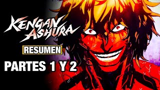 🌟Kengan Ashura [Resumen] (Partes 1 y 2) | Tokita Ohma - Torneo Kengan