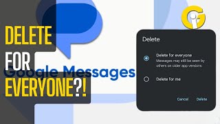 Google Messages Just Got a MAJOR Upgrade! Delete Texts for EVERYONE! 😱📩