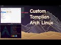 Cara Install Desktop Environment Arch Linux