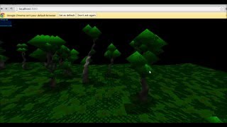 three.js node.js multiplayer game demo prototype