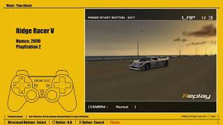 Ridge Racer V - Airport Oval TA 1'23\