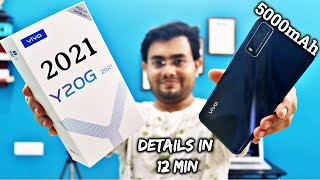 ViVO Y20G {2021 EDITION} Unboxing \u0026 Review 🔥 5000 mAh 🔋 18W Fast Charging ⚡️ Best in Budget ? 😲