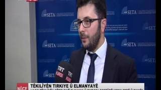 Têkilîyên Tirkiye û Elmanyayê [TRT Kurdi]