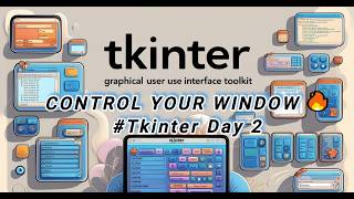 Tkinter Window Methods Explained | title(), geometry(), resizable() | Python GUI Day 2