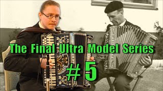 SÄBY-IVAN SPELEMAN (Alf Hågedal) - Vintage Accordion Solo, SWEDEN 2011