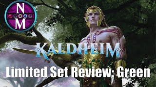 Kaldheim Limited Set Review: Green