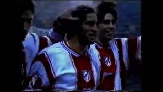 1999/00.- Atlético Madrid 5 vs. Real Oviedo CF 0 (Liga - Jª 17)