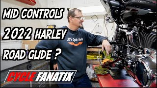 MID CONTROLS ON MY 2022 HARLEY ROAD GLIDE