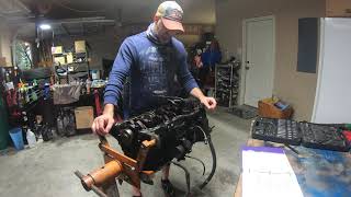 1988 Supra 7MGE engine tear down and rebuild
