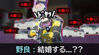 無双してプロポーズしてくる可愛い野良さん【APEX】