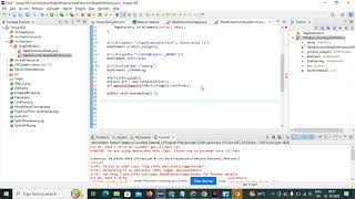 Syntax error on token "moveToElement", = expected after this token || Selenium || Java