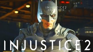 Injustice 2: CRAZY COMEBACK! AWESOME MATCHES WITH BATMAN! - Injustice 2 "Batman" Gameplay
