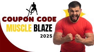 Muscleblaze Coupon Code 2025💥 Muscleblaze Discount \u0026 Coupon Code - MB Muscleblaze Creatine Codes 💪✅